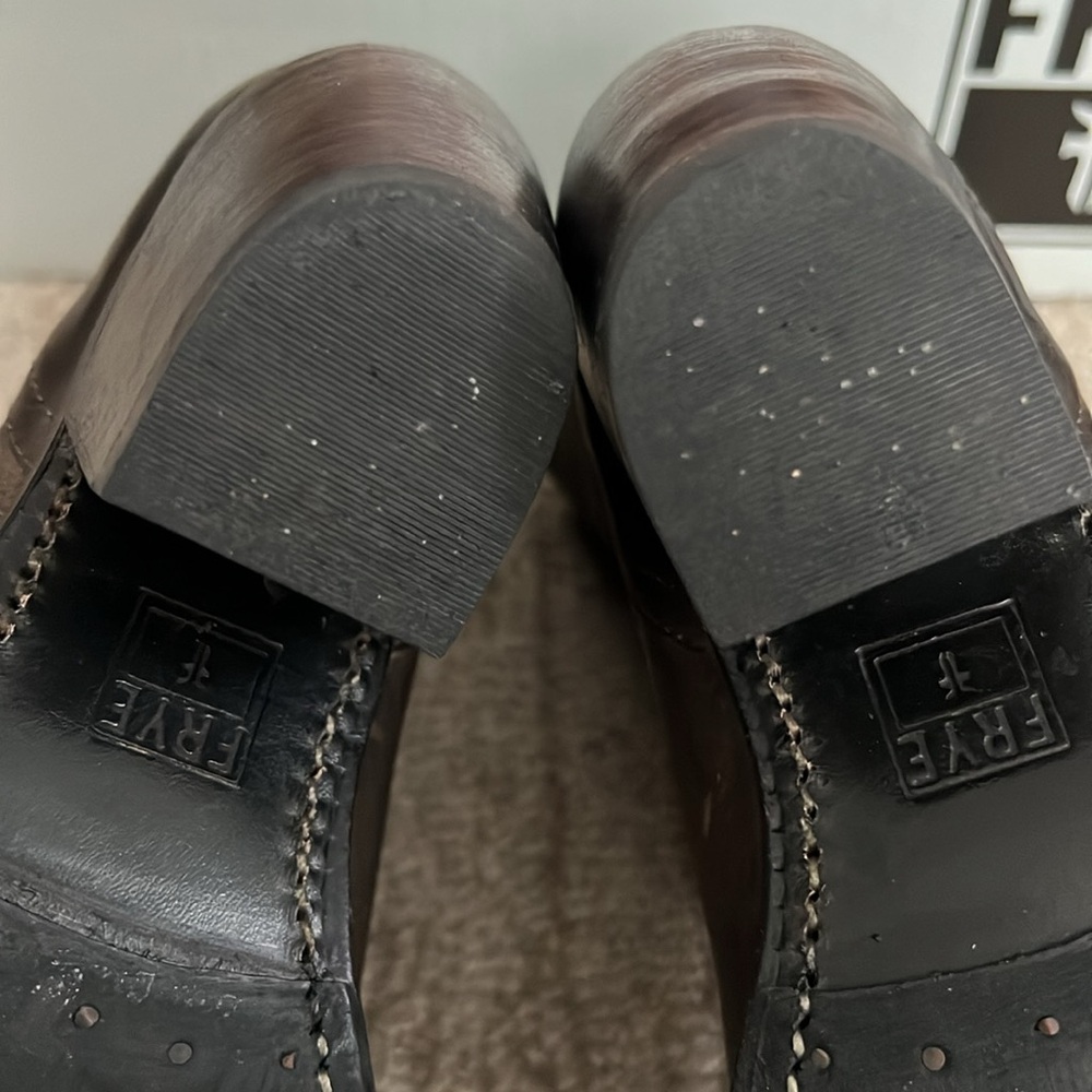 Frye Bootie- Beautiful Condition, Barely Worn Bro… - image 6